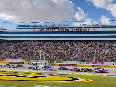 It’s nearly time to start your engines in Sin City, as #NASCAR’s best compete for the checkered flag this weekend at the Pennzoil 400.