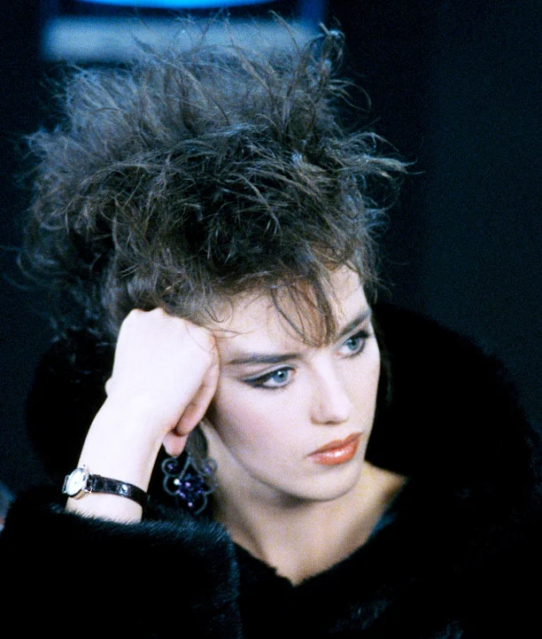 Isabelle Adjani photographed by Patrick Camboulive on the set of Subway (1985)