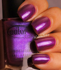 NailaDay: Color Club Rev'd Up Swatch