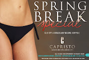 Get set for Spring with a Brazilian Wax Service at Capristo Salon & Day Spa!