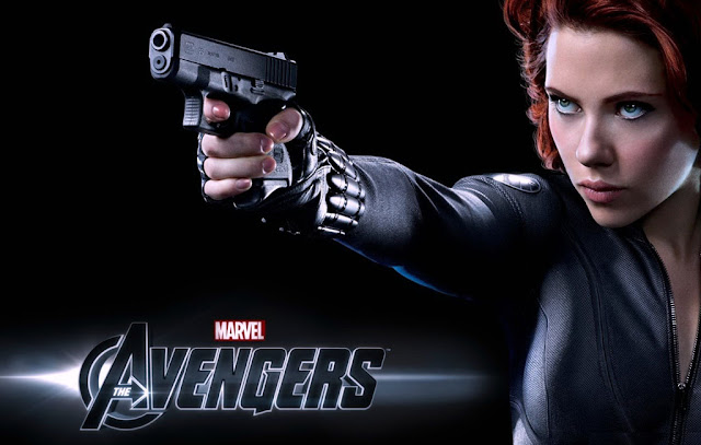 The Avengers Scarlett Johansson Black Widow Wallpaper