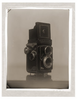 Black and White Photo - Quarter Plate Camera - Brandon Allen Photography