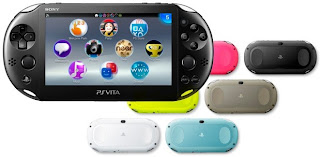 PS Vita 2000 لليابان فقط