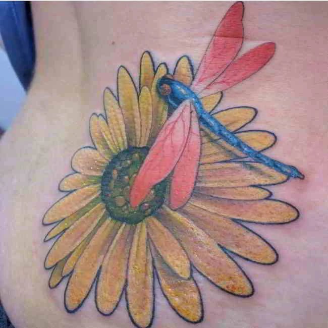tatuajes de girasoles para mujeres y su significado