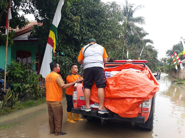 11 Kecamatan di Kabupaten Asahan Terendam Banjir Akibat Curah Hujan Tinggi