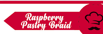 Raspberry Pastry Braid