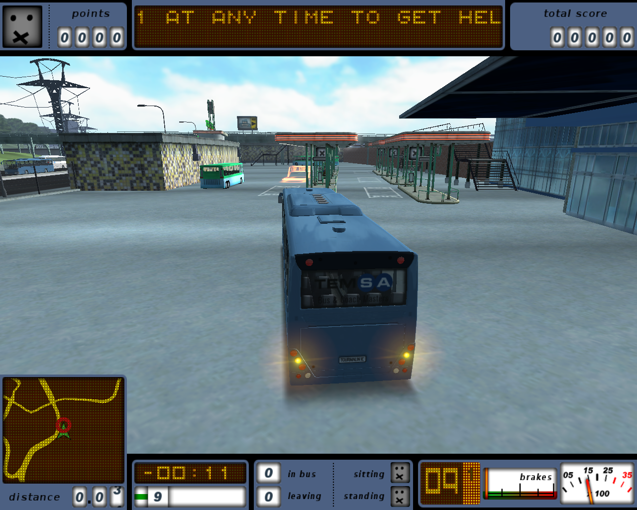 Bus Driver Temsa Edition 2013 Free Download PC Game Full Version  Free Download Full Version For PC