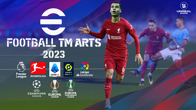  🤩 eFootball 2023 PPSSPP (TM ARTS) NUEVOS FICHAJES, ESTADIOS, CAMARA PS5, FACES HD Y NARRADOR ESPAÑOL