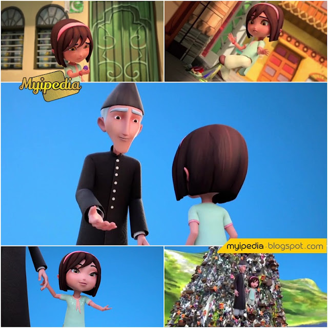 Quaid Say Baatain Episode 1 Animated Cartoon - Remove Garbage (Video)