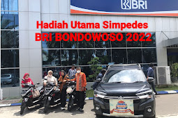 BUKTI NYATA "NASABAH BRI BONDOWOSO PANEN HADIAH" SIMPEDES  2022