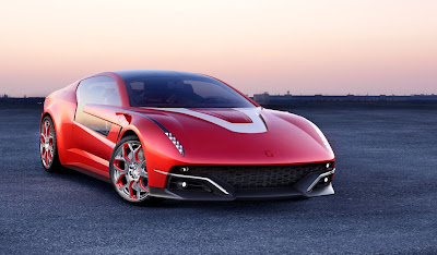 2012 Italdesign Brivido Concept