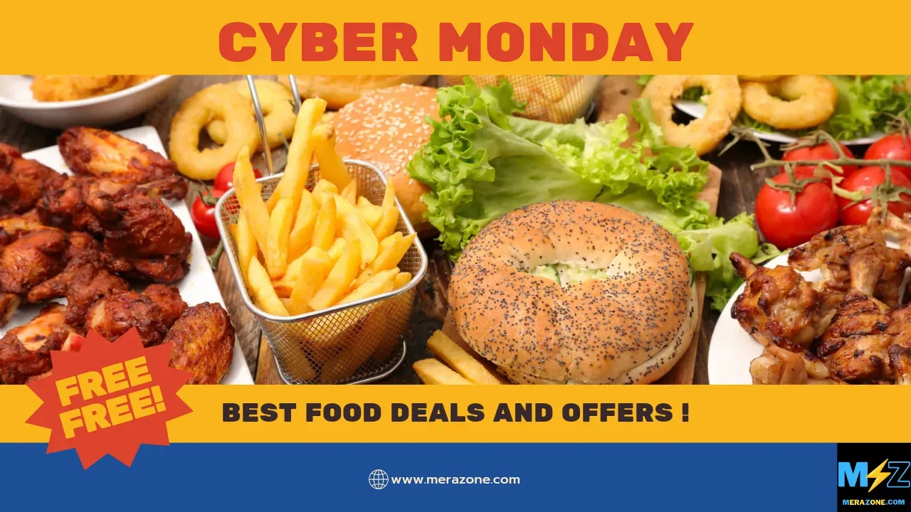 Cyber Monday Deal Image Poster