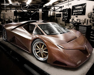 Most Unique Design Lamborghini 
Wood Supercar