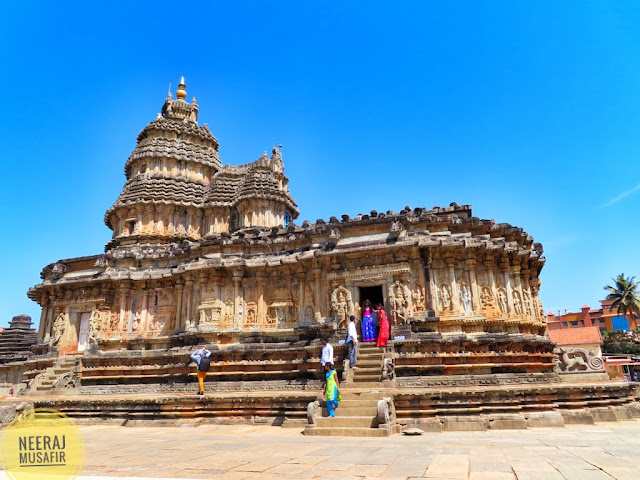 Ancient Shringeri Temple