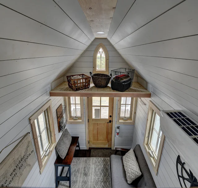 Elm tiny house, Escalante Village