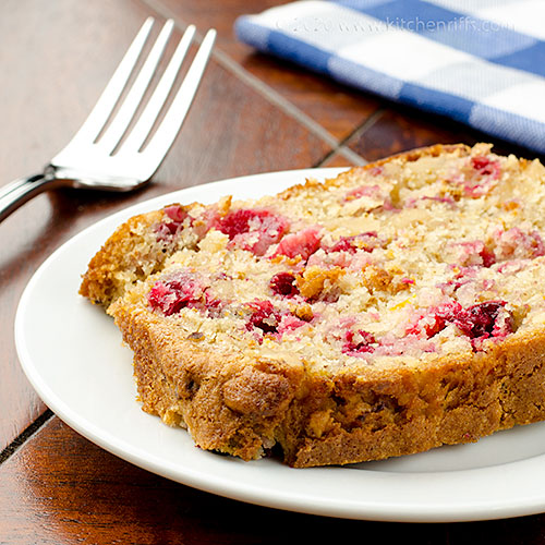 Cranberry Walnut Bread