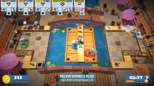 Overcooked 2 - Game nấu ăn đồng đội vui nhộn và dễ thương