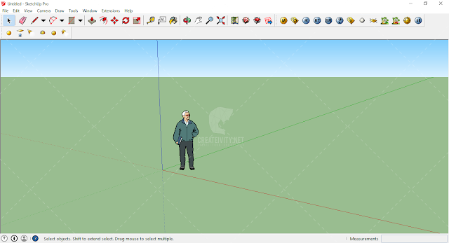  Mengenal Program 3D Desain Google Sketchup