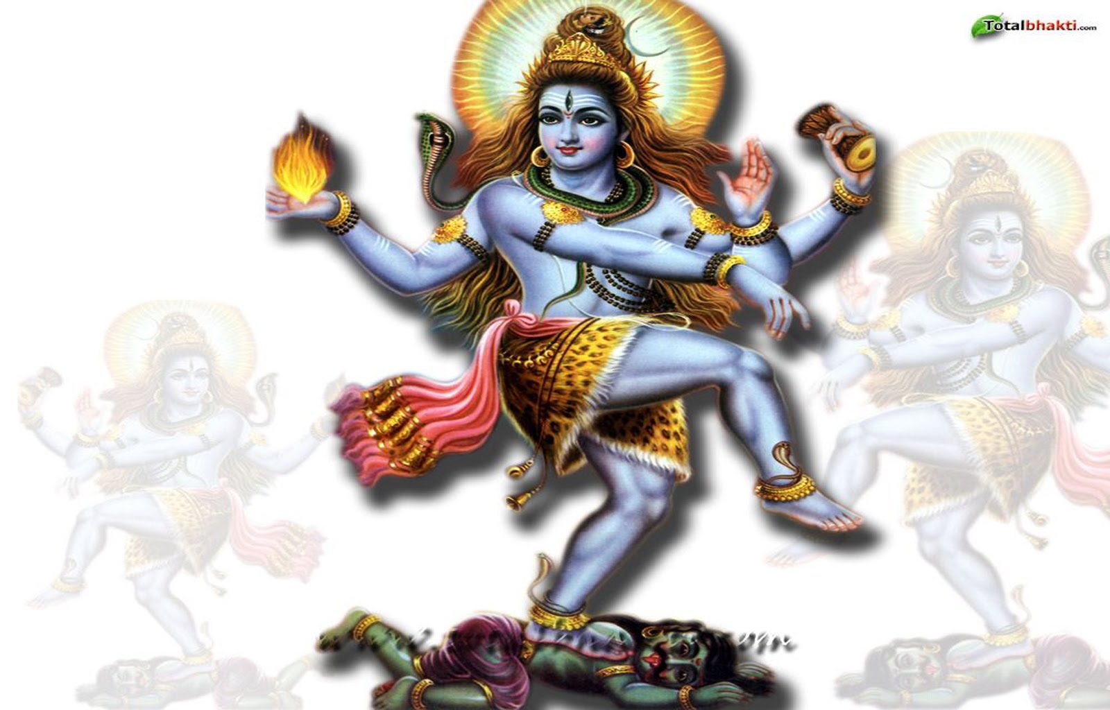 Lord Shiva Nataraja Dance wallpapers