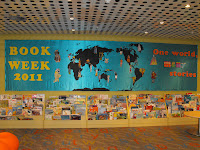 Cronulla Library Book Week Display