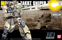 Carátula de la caja del MS-05L Zaku I Sniper Type