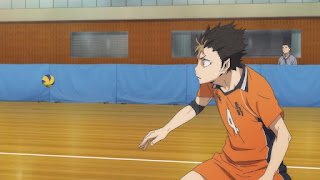 ハイキュー!! アニメ 3期1話 | 西谷夕 Nishinoya Yu | Karasuno vs Shiratorizawa | HAIKYU!! Season3