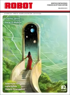 La copertina di Rivista Robot 82 - Delos