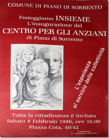 1986 - centro anziani