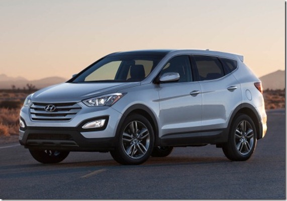 Hyundai Santa Fe 2013