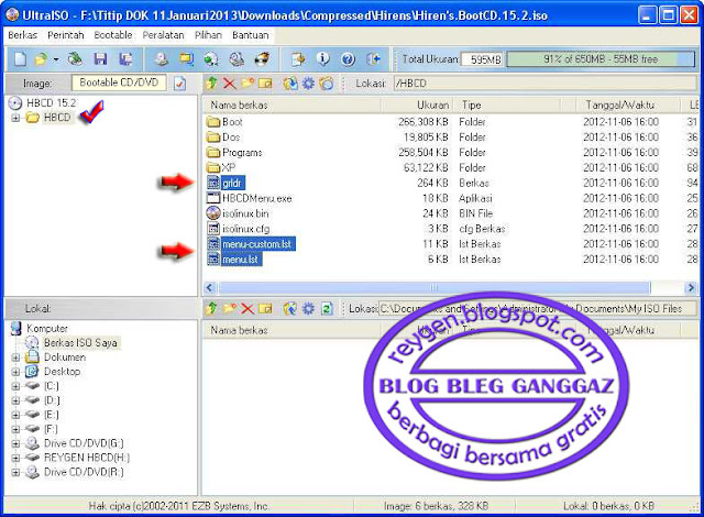 Cara Membuat Hirens Boot CD Menggunakan Flashdisk