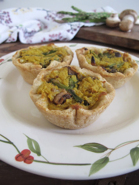 Egg-Free, Soy-Free, Dairy-Free Mini Quiches