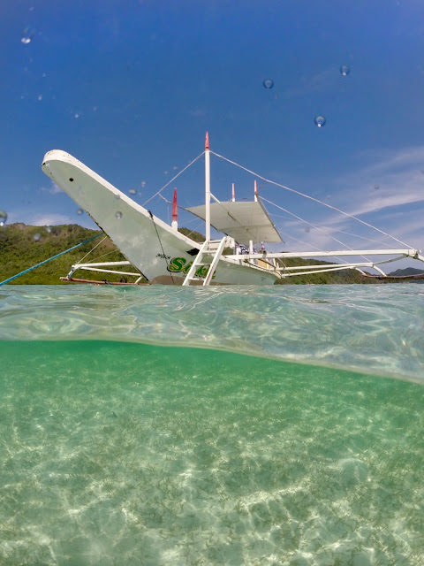 Fondo marino y bangka