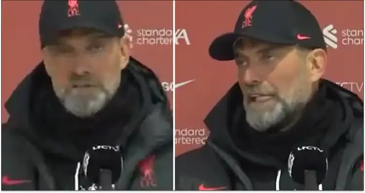 Klopp: 'Few months ago everyone thought it was good moment to play Liverpool'