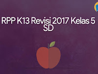 RPP K13 Revisi 2017 Kelas 5 SD