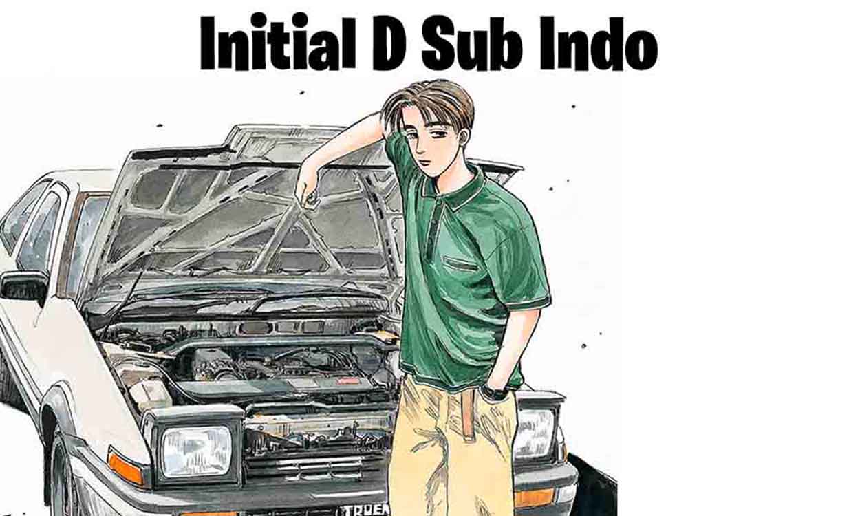 Batchkun] Initial D First Stage 12 : Free Download, Borrow, and