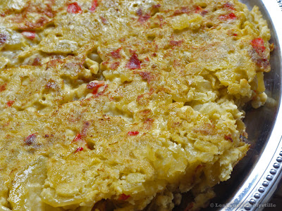 Tortilla de patatas espagnole (voir la recette)