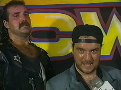ECW Hostile City Showdown 1994 Review - Paul Heyman and 911