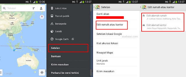 Cara Menggunakan Google Maps Di Android