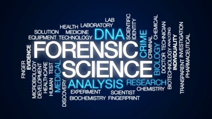 forensic science laboratory and it's different units