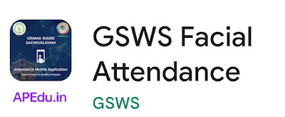 GSWS Facial Attendance App - Facial Recognition Attendance Mobile App for GSWS Employees / Volunteers