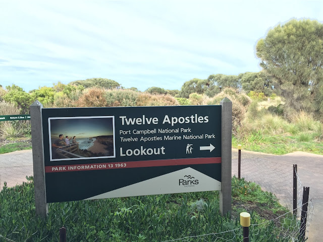 Great Ocean Road - Twelve Apostles