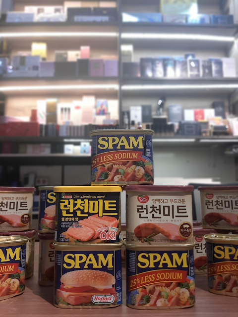 Thịt Hộp Spam Mỹ và Hàn Quốc