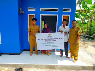 Pembangunan Rutilahu Baznas Kabupaten Tasikmalaya 2024 di Desa Cikupa
