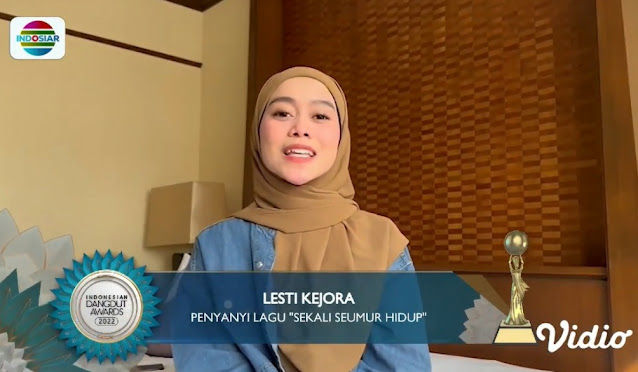Lesti Kejora Borong Penghargaan di Indonesian Dangdut Awards 2022
