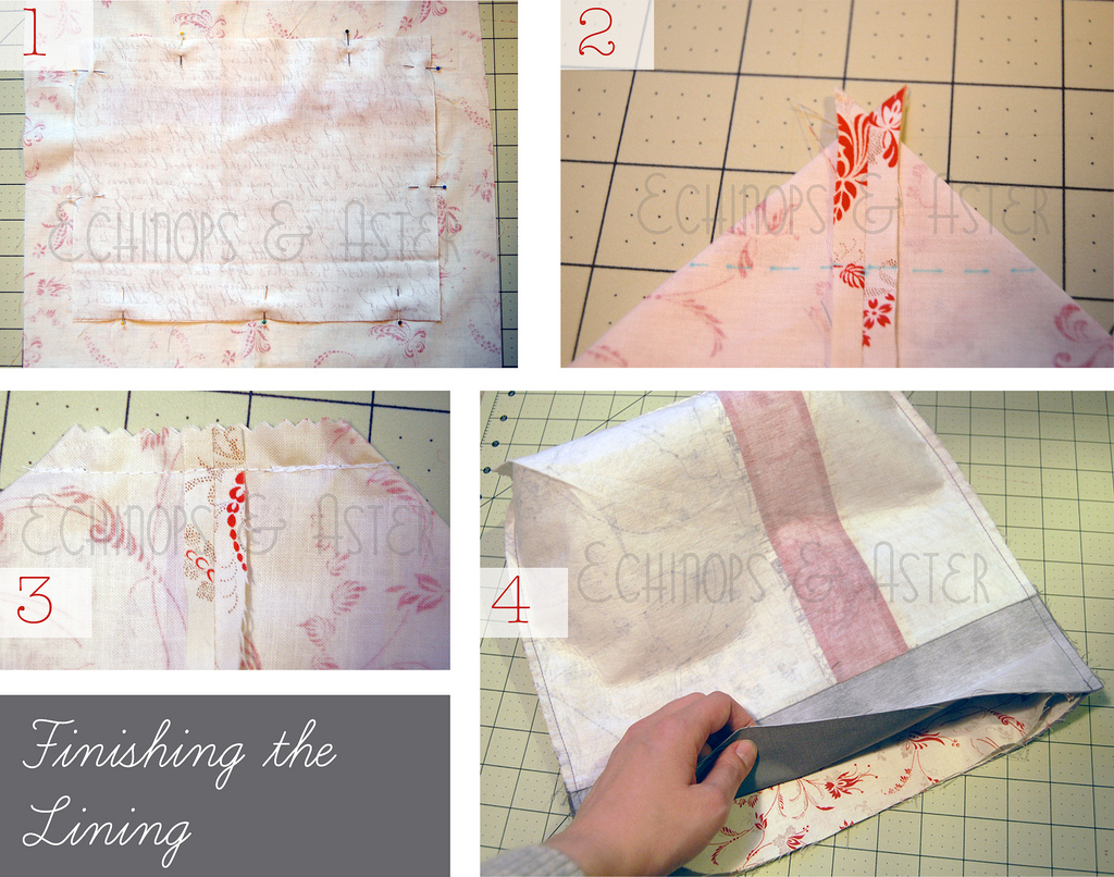 Tote Bag Sewing Pattern DIY Tutorial