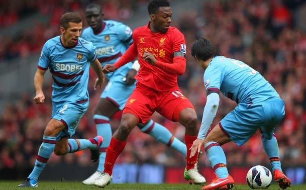 Prediksi West Ham vs Liverpool