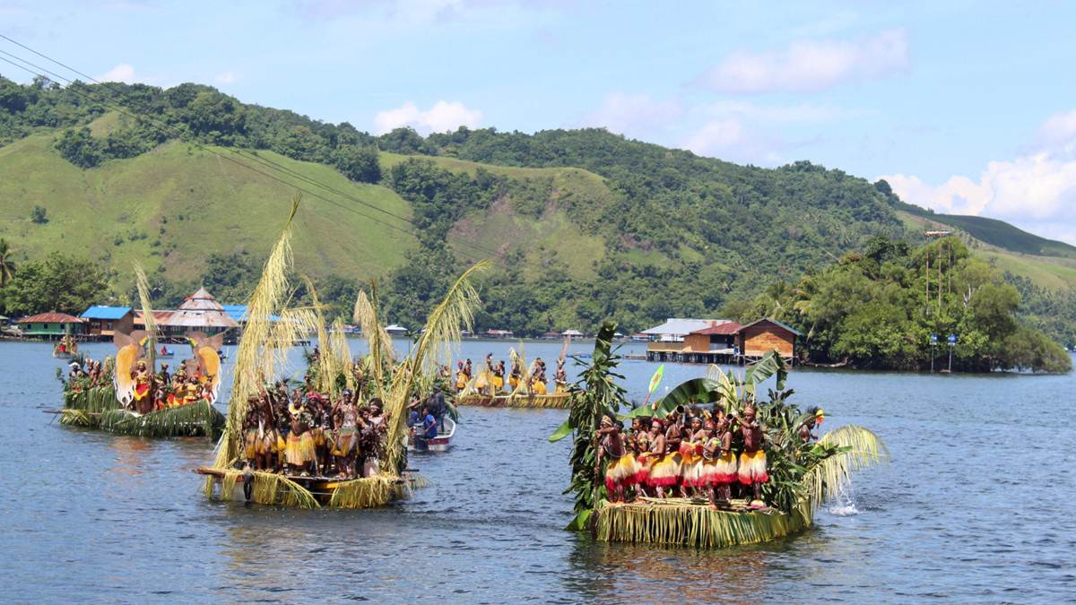 Festival Danau Sentani 2018