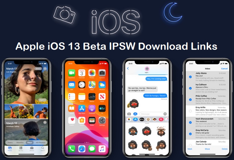 ios 13 beta 1 ipsw download