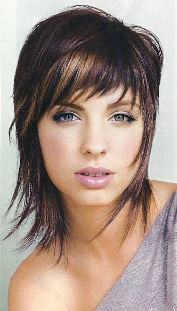 Medium short hairstyles - Medium short haircuts