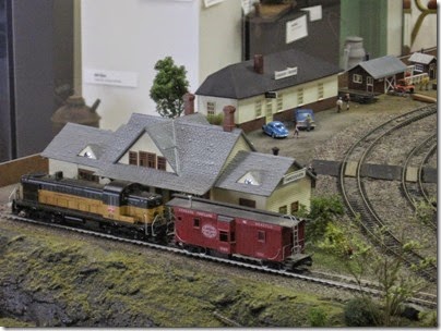 IMG_1982 Southwest Washington Model Railroaders Layout at Clamshell Railroad Days in Ilwaco, WA on July 20, 2008